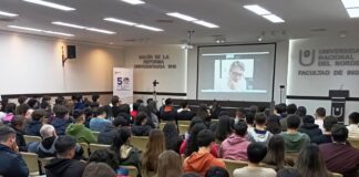 Especialista internacional en Geotecnia disertó en la Facultad de Ingeniería