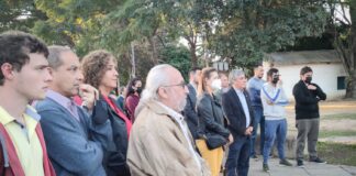 Reafirmando los valores de la Universidad Publica, la FUNNE expresó su acompañamiento al profesor Omar Larroza en su candidatura a Rector Se conmemoró los 104 años de la Reforma Universitaria