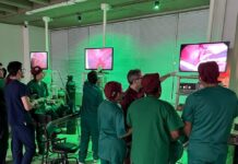 FORMACIÓN DE VANGUARDIA El CENCIL superó los 3.000 profesionales del extranjero formados en cirugía laparoscópica