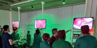 FORMACIÓN DE VANGUARDIA El CENCIL superó los 3.000 profesionales del extranjero formados en cirugía laparoscópica