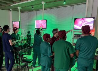 FORMACIÓN DE VANGUARDIA El CENCIL superó los 3.000 profesionales del extranjero formados en cirugía laparoscópica