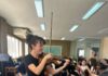 Charla y concierto sobre el Chamamé y la sonoridad de orquestas en la Feria del Libro en Caá Catí