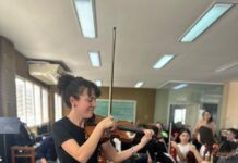 Charla y concierto sobre el Chamamé y la sonoridad de orquestas en la Feria del Libro en Caá Catí