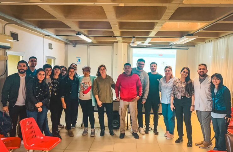 Cierre de capacitación para personal de nuevo ingreso en bibliotecas de la UNNE