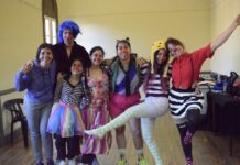 Curso de clown en el CCU