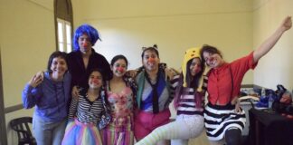Curso de clown en el CCU