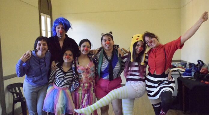 Curso de clown en el CCU