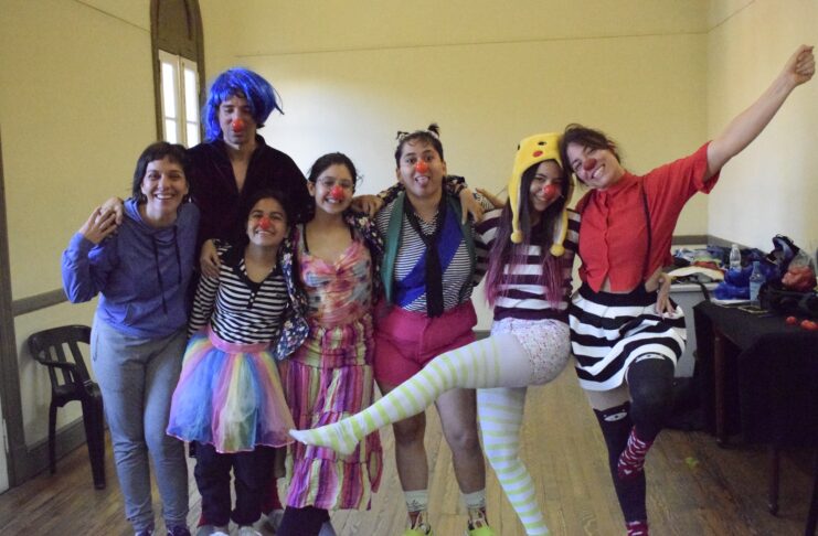Curso de clown en el CCU
