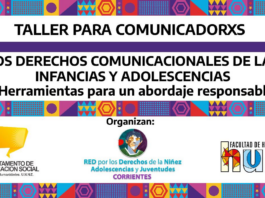 «Buscamos lograr que las prácticas de los medios estén en consonancia con los derechos de los niños y niñas»