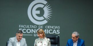 ARTICULACIÓN CON LA COMUNIDAD Ciencias Económicas acuerda colaboración con ministerios de Hacienda de Chaco y Corrientes