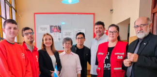 CONVENIO La Facultad de Derecho y la Cruz Roja se unen para impulsar capacitaciones en primeros auxilios en Posadas