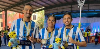 GESTIÓN Estudiantes de la UNNE campeones del mundo con el seleccionado argentino de cestoball Juliana Miño, Bruno Fernández y Ricardo Marturet son los correntinos que forman parte del seleccionado de cestoball