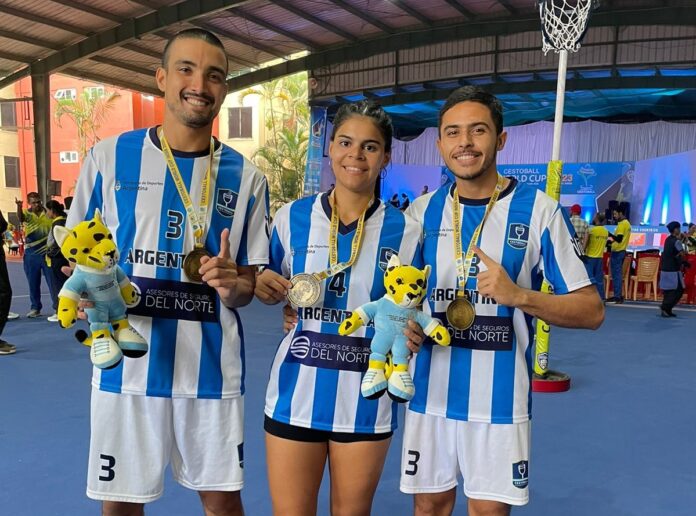 Juliana Miño, Bruno Fernández y Ricardo Marturet son los correntinos que forman parte del seleccionado de cestoball