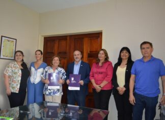 PREVENCIÓN Acuerdo de Trabajo entre la Facultad de Medicina de la UNNE y el Instituto de Cultura de Corrientes