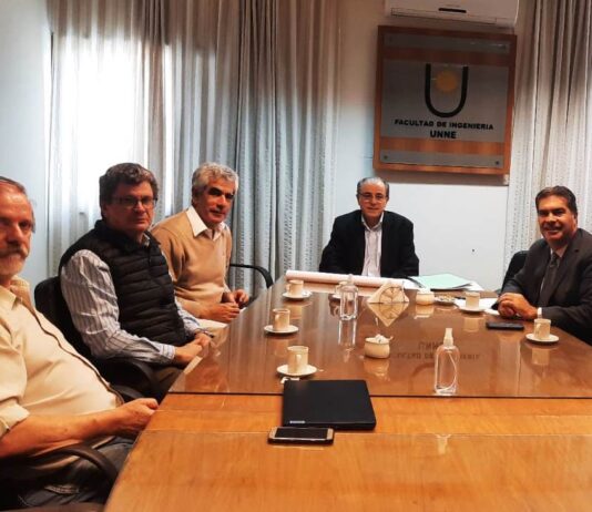 Ingeniería y el Gobierno del Chaco buscarán financiamiento para mejoras edilicias y tecnología de laboratorios