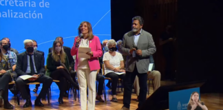 PRESENTACIÓN DEL CONSEJO ECONÓMICO Y SOCIAL Delfina Veiravé: «Necesitamos que el diálogo se extienda a la dirigencia política»