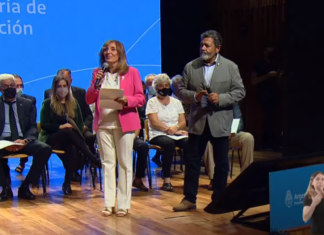 PRESENTACIÓN DEL CONSEJO ECONÓMICO Y SOCIAL Delfina Veiravé: «Necesitamos que el diálogo se extienda a la dirigencia política»