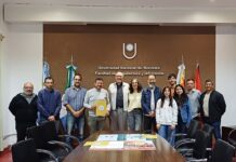 TRANSFERENCIA AL MEDIO Estudiantes de Arquitectura rediseñan identidades para tres torneos deportivos del NEA Transferencia de identidades para tres torneos deportivos del NEA