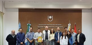 TRANSFERENCIA AL MEDIO Estudiantes de Arquitectura rediseñan identidades para tres torneos deportivos del NEA Transferencia de identidades para tres torneos deportivos del NEA