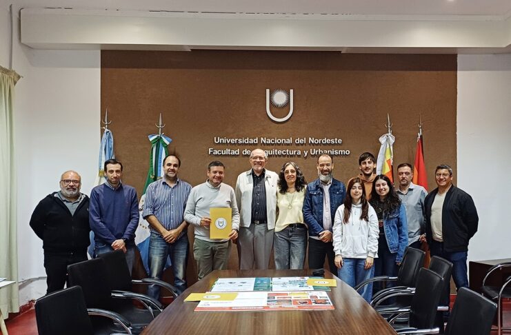 Estudiantes de Arquitectura rediseñan identidades para tres torneos deportivos del NEA Transferencia de identidades para tres torneos deportivos del NEA