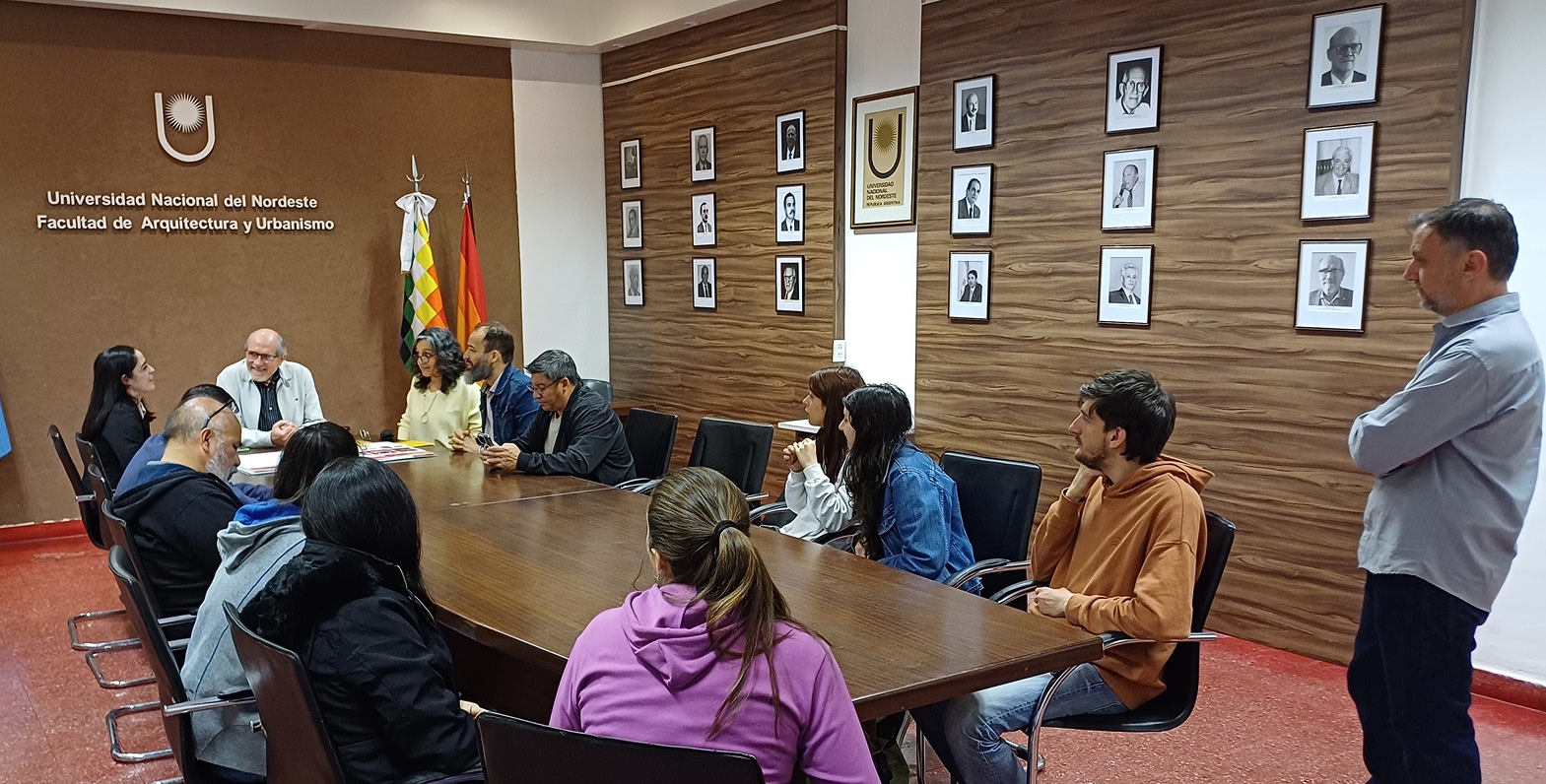 Transferencia de identidades para tres torneos deportivos del NEA