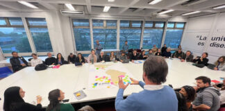 Red DiSUR La carrera de Diseño Gráfico de la FAU presente en el Foro de directores de la Red DiSUR Red DiSUR