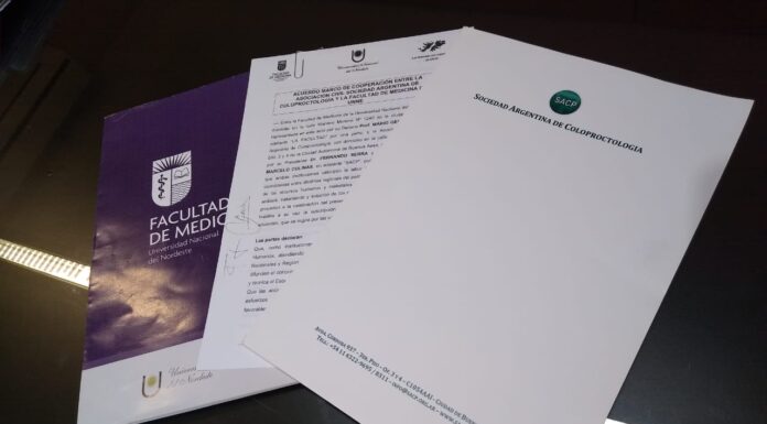 Labor interdisciplinaria y acciones coordinadas Compromiso interinstitucional para la formación de recursos humanos