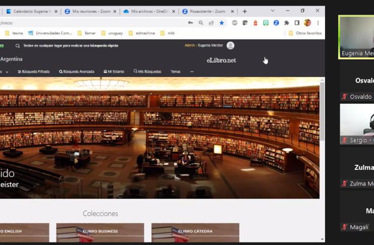 La UNNE se suma a la plataforma digital E-Libro