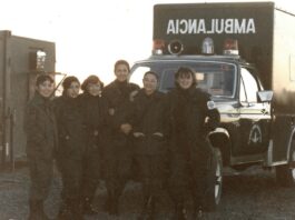Enfermeras en Malvinas: “Fue nuestra forma de entregar la vida por la patria”