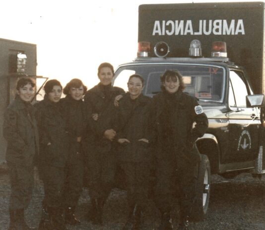 Enfermeras en Malvinas: “Fue nuestra forma de entregar la vida por la patria”