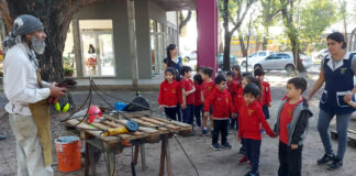 EN EL MES DE LA INGENIERÍA Escultores crean obras en vivo en el Campus Resistencia de la UNNE