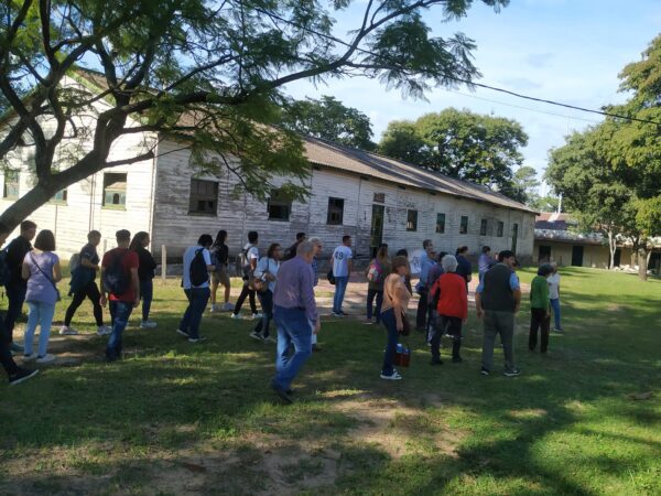 El año pasado, el ex Regimiento de Infantería 9 de Corrientes, que fue centro clandestino de detención de la dictadura, pasó a ser Espacio de Memoria.
