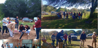 EXTENSIÓN FAU UNNE Desarrollan un artefacto solar y trabajan en la optimización del campus, en una EFA del interior chaqueño