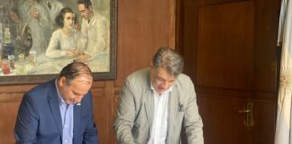 Ratificando el trabajo interinstitucional Dos grandes facultades se asocian en beneficio de la comunidad educativa