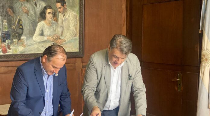 Ratificando el trabajo interinstitucional Dos grandes facultades se asocian en beneficio de la comunidad educativa