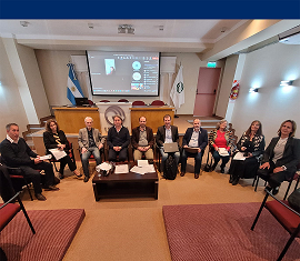 FAFEMP Facultad de Medicina en la Reunión de la FAFEMP
