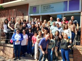 Exitoso encuentro presencial de la maestría en Diabetes en la Facultad de Medicina de la UNNE