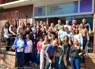 POSGRADO Exitoso encuentro presencial de la maestría en Diabetes en la Facultad de Medicina de la UNNE