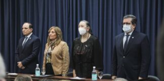 Con auditorio colmado, asumió el Decano de la FOUNNE, Prof. Dr. Roque Oscar Rosende