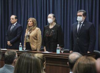 Con auditorio colmado, asumió el Decano de la FOUNNE, Prof. Dr. Roque Oscar Rosende