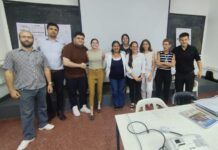 El PPE acompañó a Rosana Basto en la finalización de la carrera de Arquitectura El PPE acompañó a Rosana Basto en la finalización de la carrera de Arquitectura