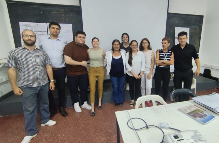 Nueva graduada de la carrera de Arquitectura, con el acompañamiento del Programa Promoción del Egreso El PPE acompañó a Rosana Basto en la finalización de la carrera de Arquitectura