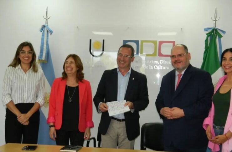 Estudiantes de FADyCC podrán hacer pasantías televisivas en el canal Norte Grande Federal