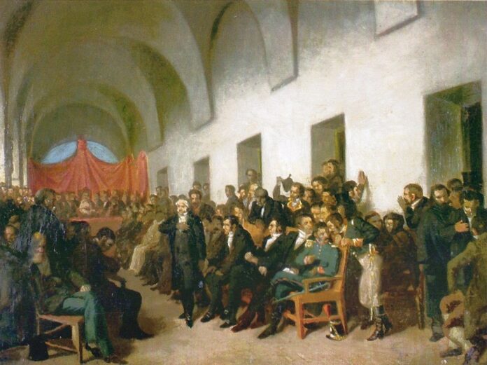 El cabidlo abierto, cuadro de Juan Manuel Blanes