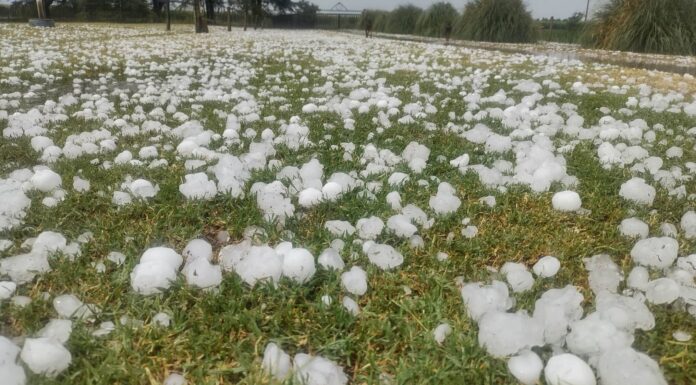 EUDENE Nuevo estudio revela patrones de granizo en la región de Chaco y Formosa