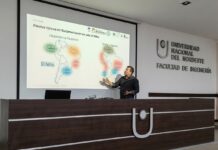 Especialista internacional dictó una conferencia sobre el fenómeno El Niño