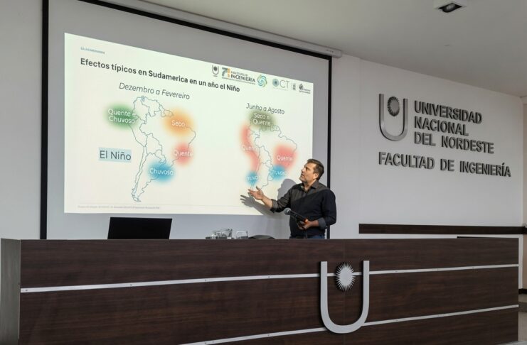 Especialista internacional dictó una conferencia sobre el fenómeno El Niño