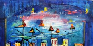 CENTRO CULTURAL NORDESTE “Verano azul”, muestra de Silvia Kum en el CCN