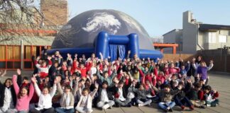 Gran experiencia audiovisual para los amantes de la astronomía El “Planetario Itinerante” llega a la UNNE