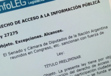 DECRETO PRESIDENCIAL Cambios en el acceso a la información pública: “Es un ataque profundo a la democracia, porque es uno de sus pilares”